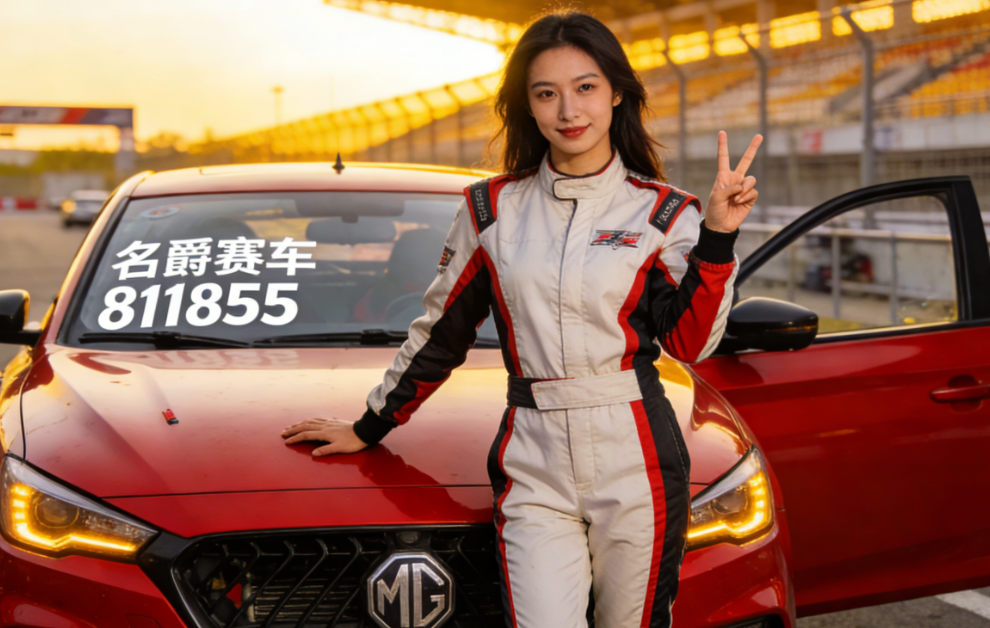 名爵赛车房间风采展示